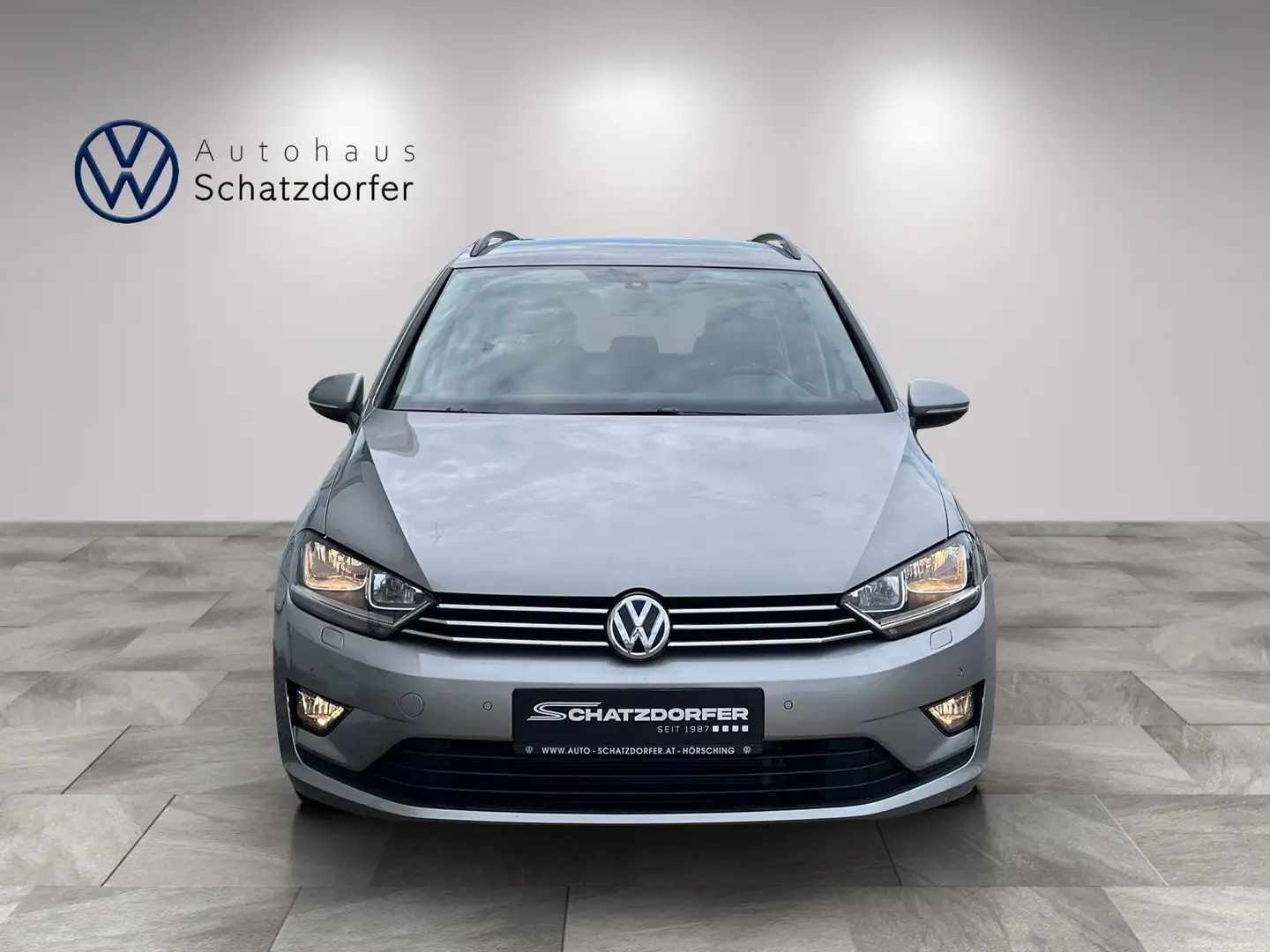 Volkswagen Golf Sportsvan Rabbit TSI DSG Silber - 2
