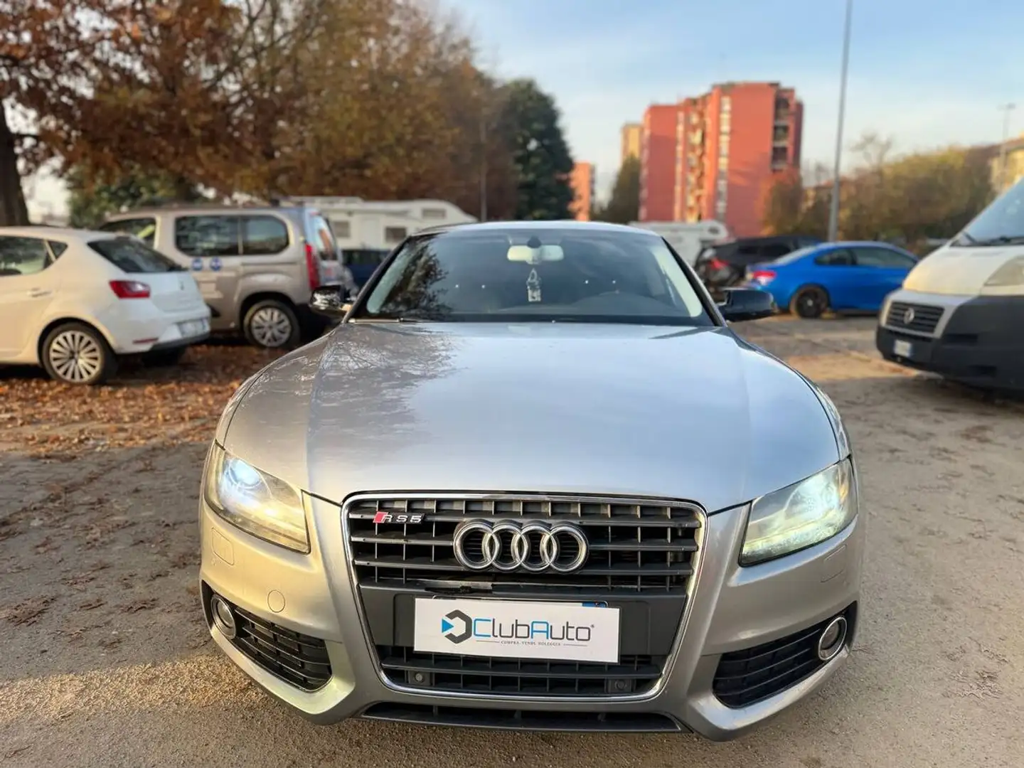 Audi A5 2.0 tfsi Ambition multitronic (RS 5 LOOK) Argento - 2