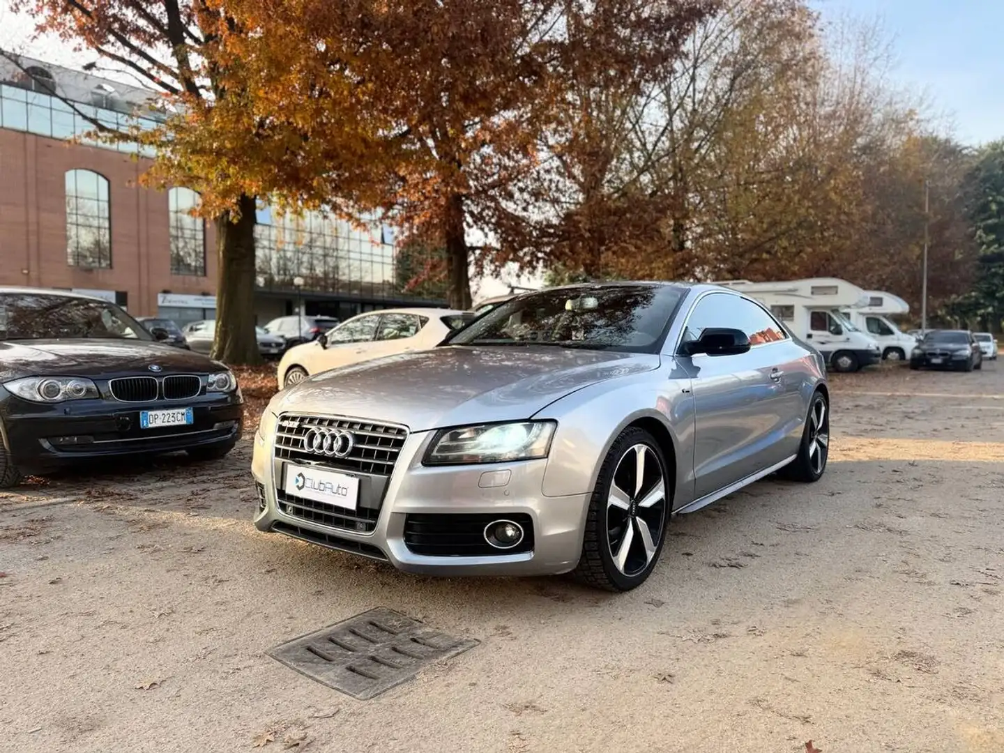 Audi A5 2.0 tfsi Ambition multitronic (RS 5 LOOK) Argento - 1