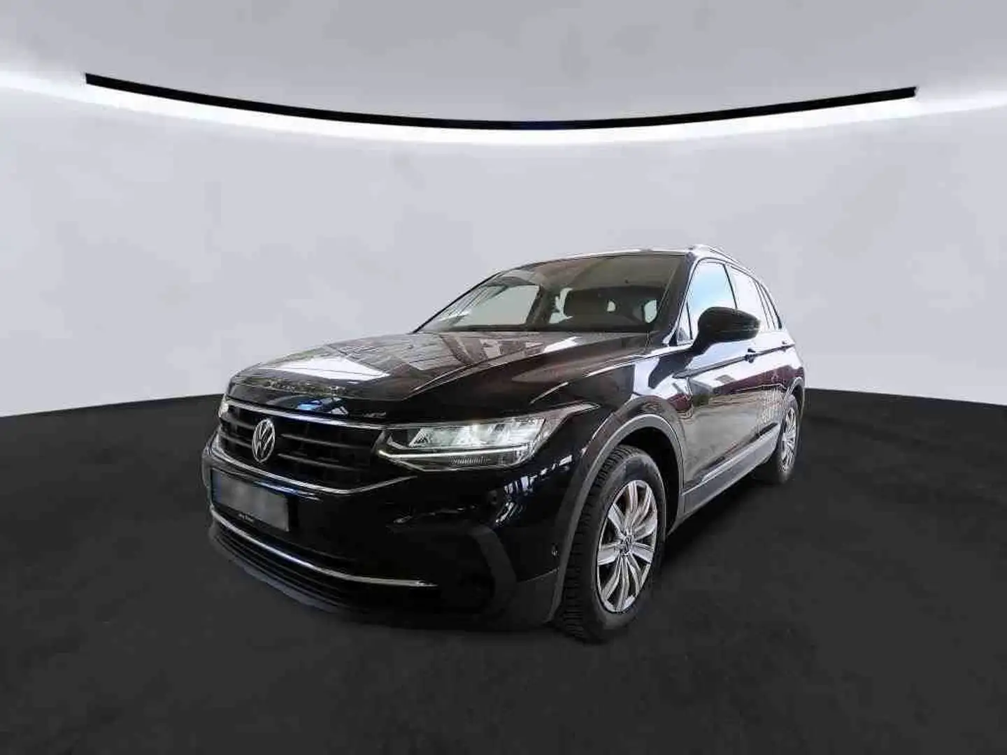 Volkswagen Tiguan Life2.0TDI LED Navi SHZ AHK ACC Schwarz - 1