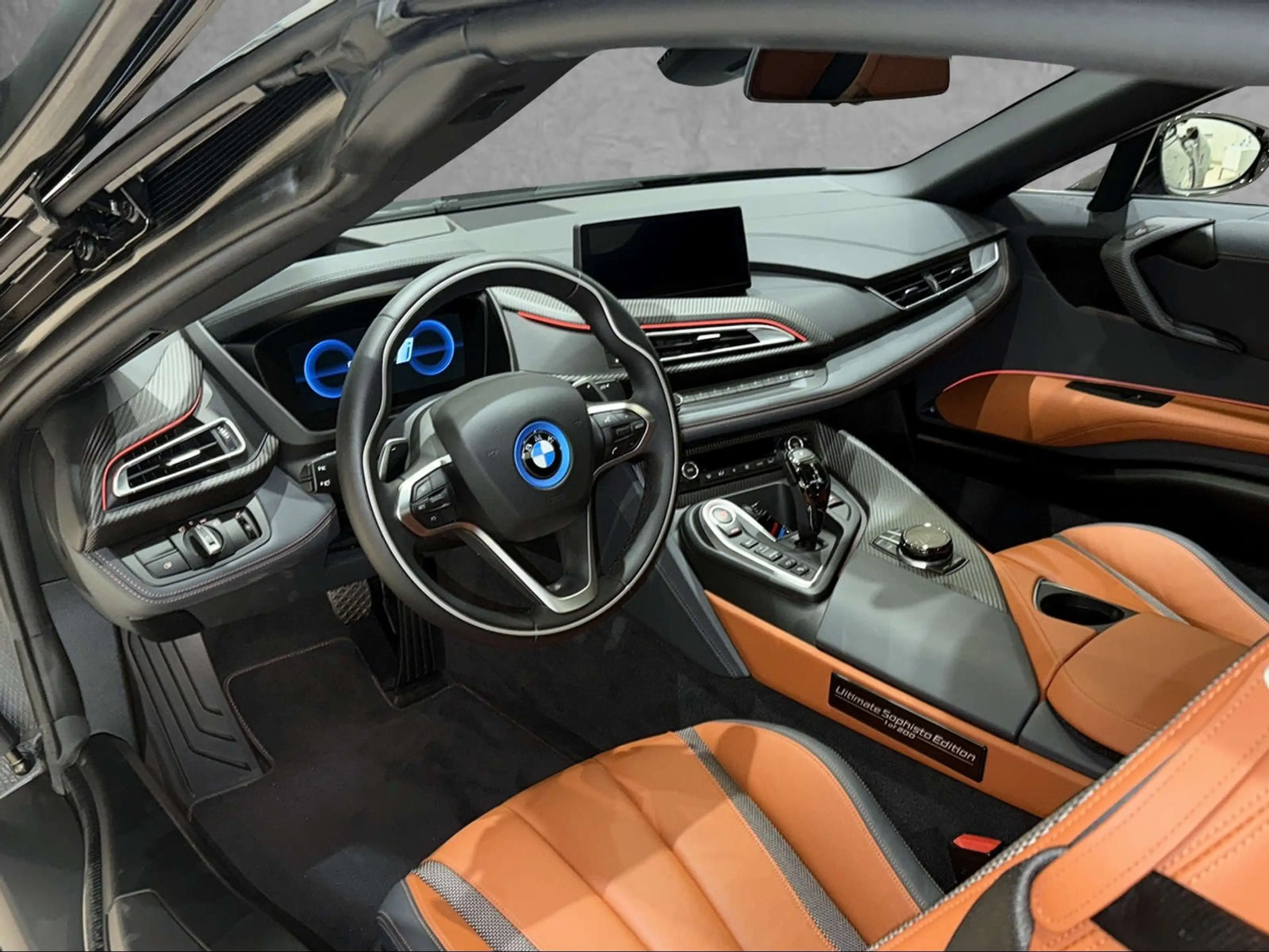 BMW i8 Roadster — photo 6