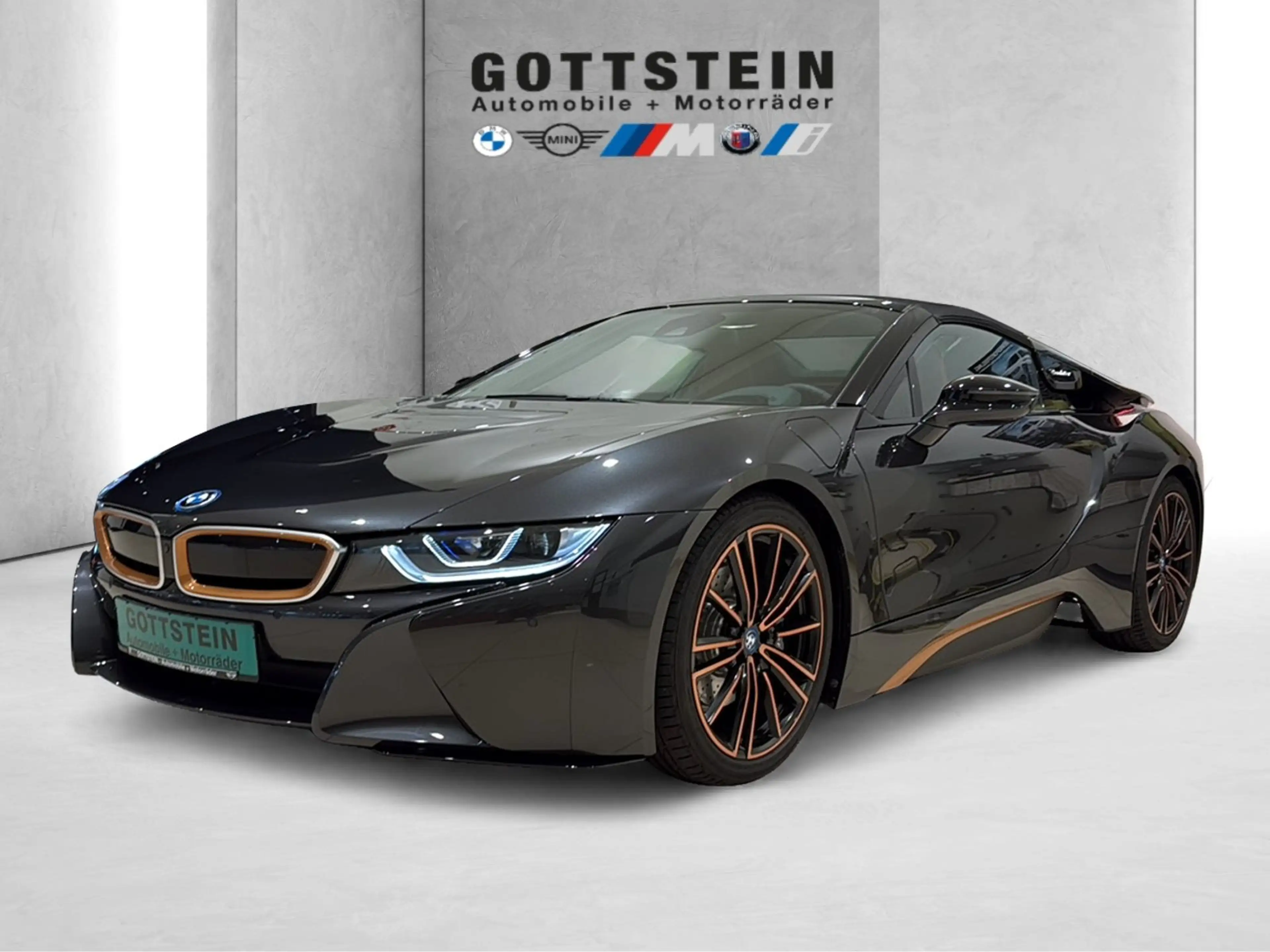 BMW i8 Roadster
