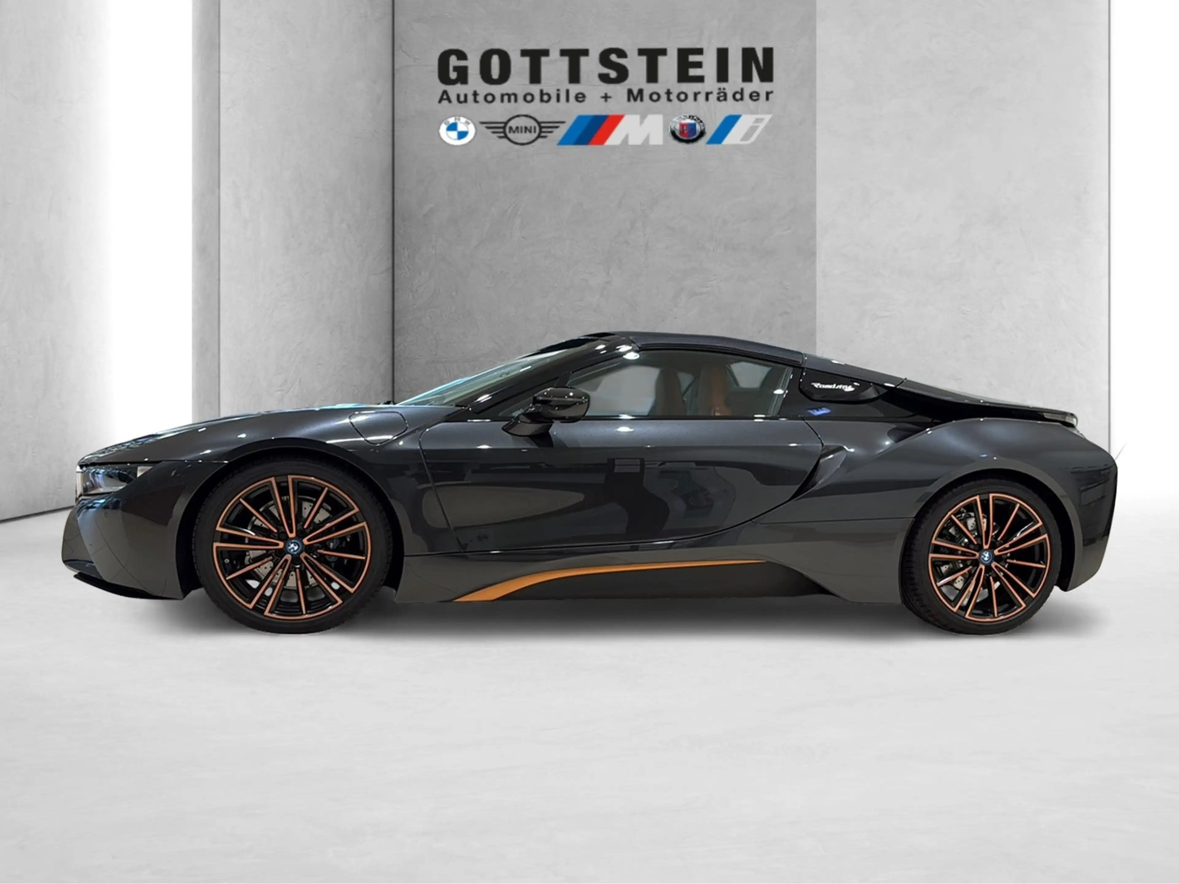 BMW i8 Roadster — photo 4