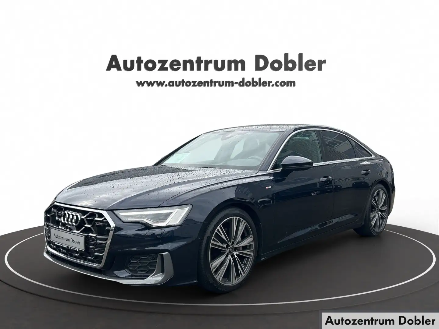 Audi A6 S line 45 TFSI quattro Leder Glasdach Matrix Blau - 2