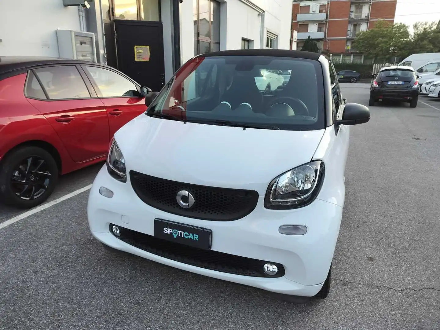 smart forTwo 3ªs. 70 1.0 twinamic Passion Bianco - 2