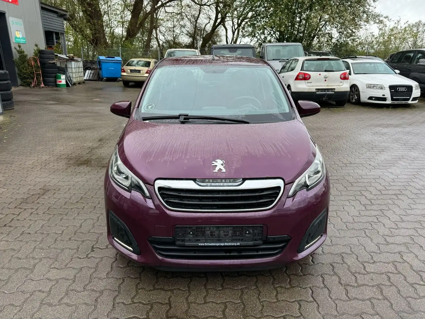 Peugeot 108 Active 5-TÜRIG°KLIMA°MFLR°ALLWETTER°SH VOLL! Violet - 2