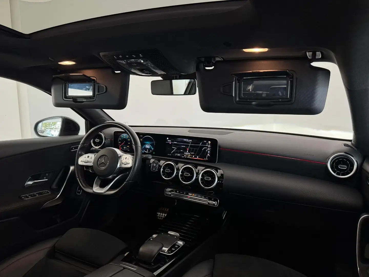 Mercedes-Benz A 200 Limo AMG-LINE|WIDE|PANO|KAMERA|DISTRONIC+| Gris - 2