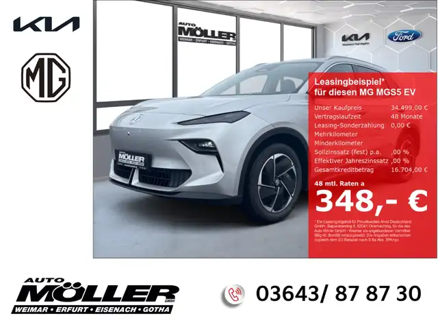 MG MGS5 EV Luxury Long Range 64kWh Leder 360°LED WP Navi