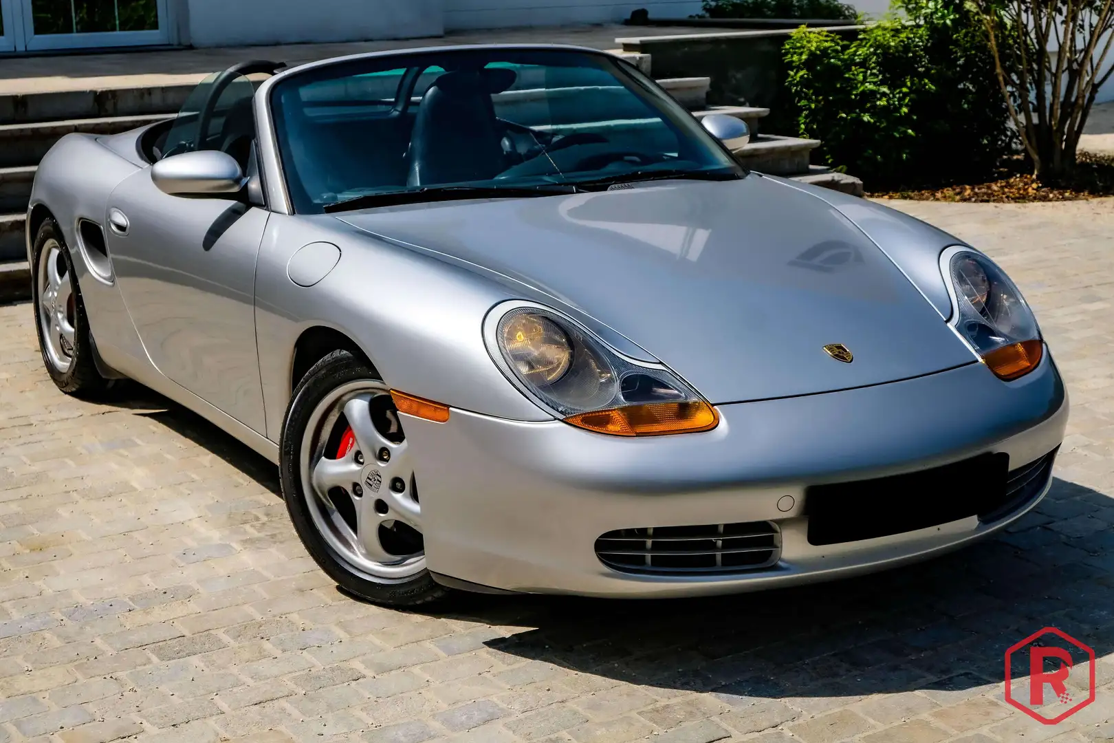 Porsche Boxster 2.5i 204pk 1997 Automaat Tiptronic 986 Argent - 1