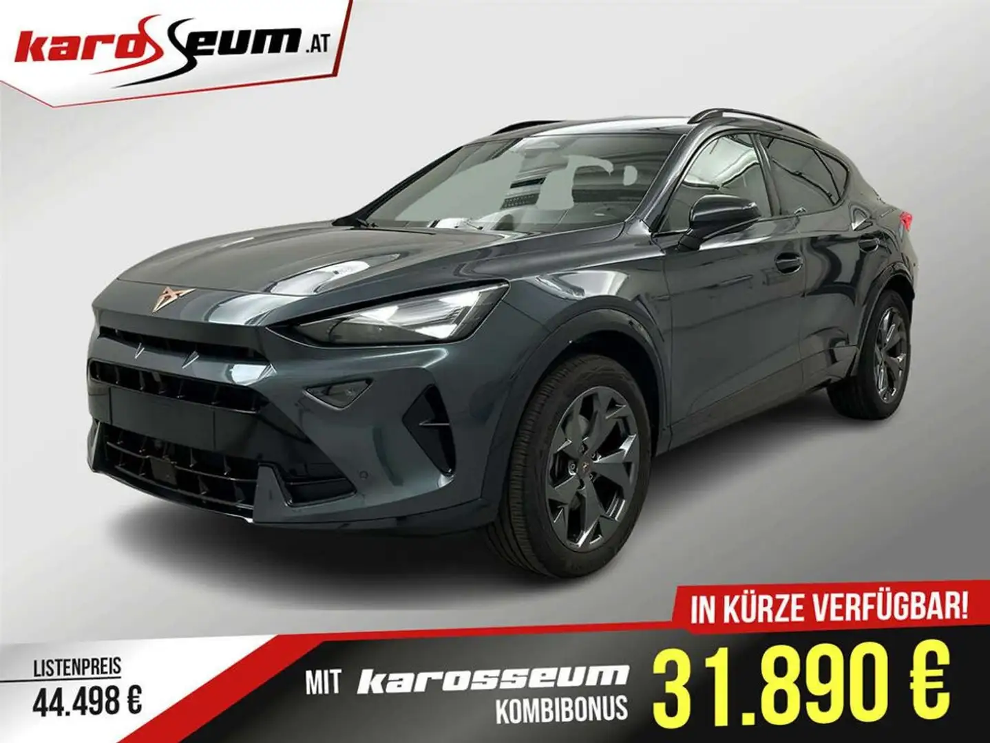 CUPRA Formentor 1.5 eTSI | WIE NEU | elek. Klappe | ACC Grau - 1