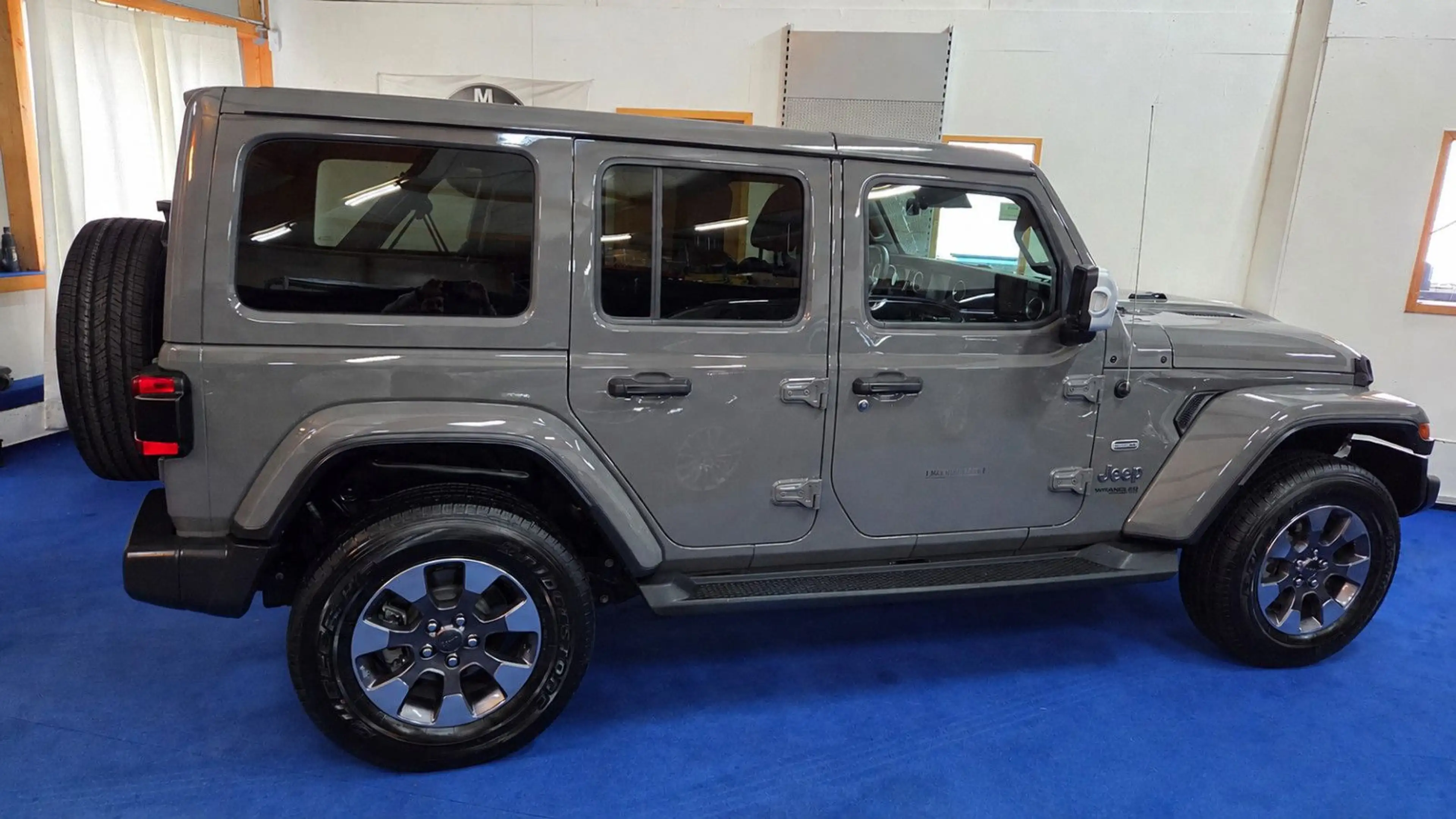Jeep Wrangler 2.2 CRDi Unlimited Sahara Sonderlack — photo 6