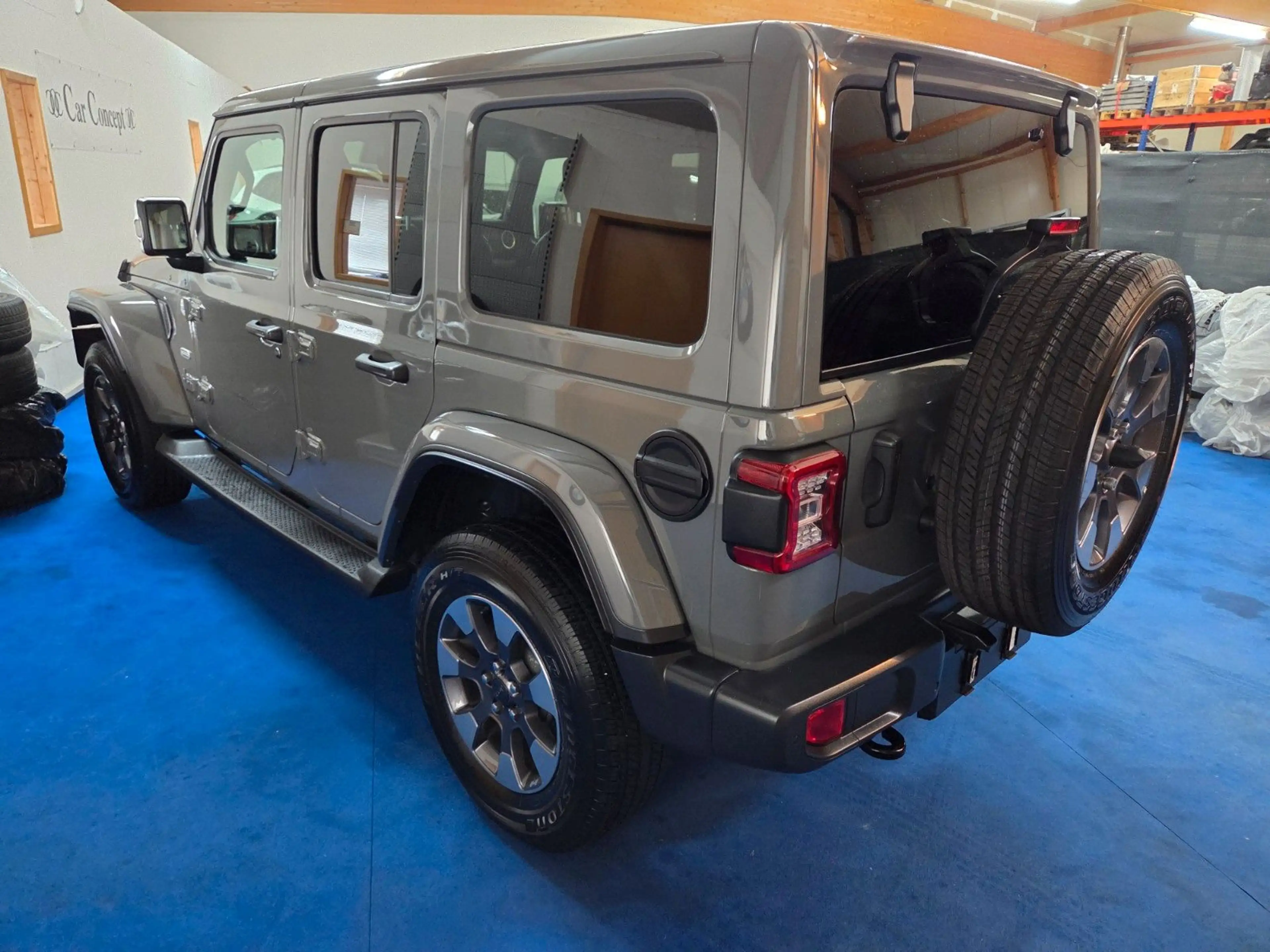 Jeep Wrangler 2.2 CRDi Unlimited Sahara Sonderlack — photo 5