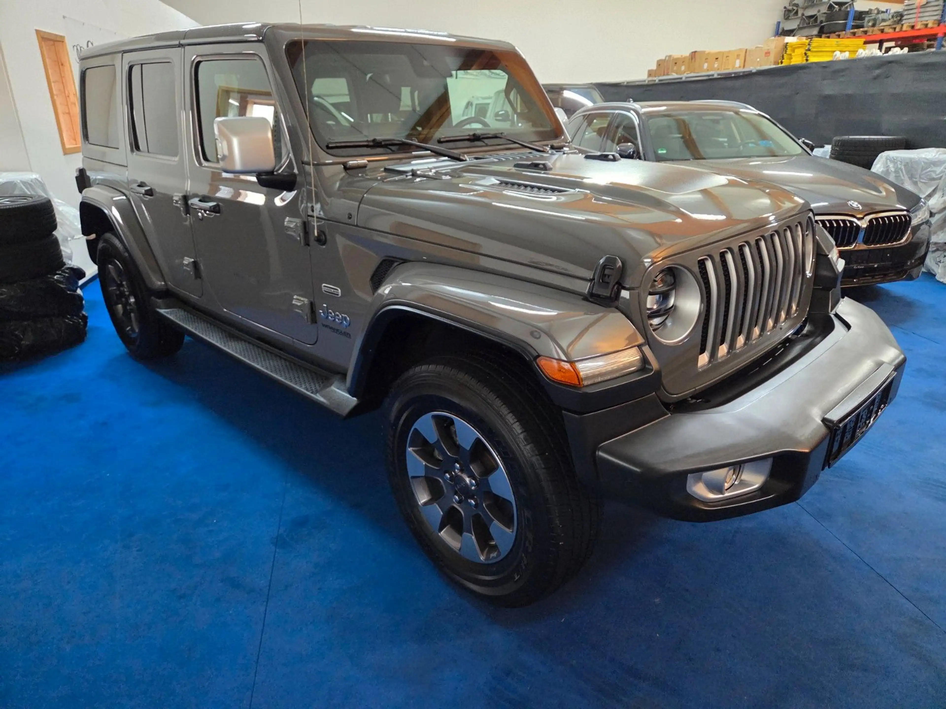 Jeep Wrangler 2.2 CRDi Unlimited Sahara Sonderlack — photo 4
