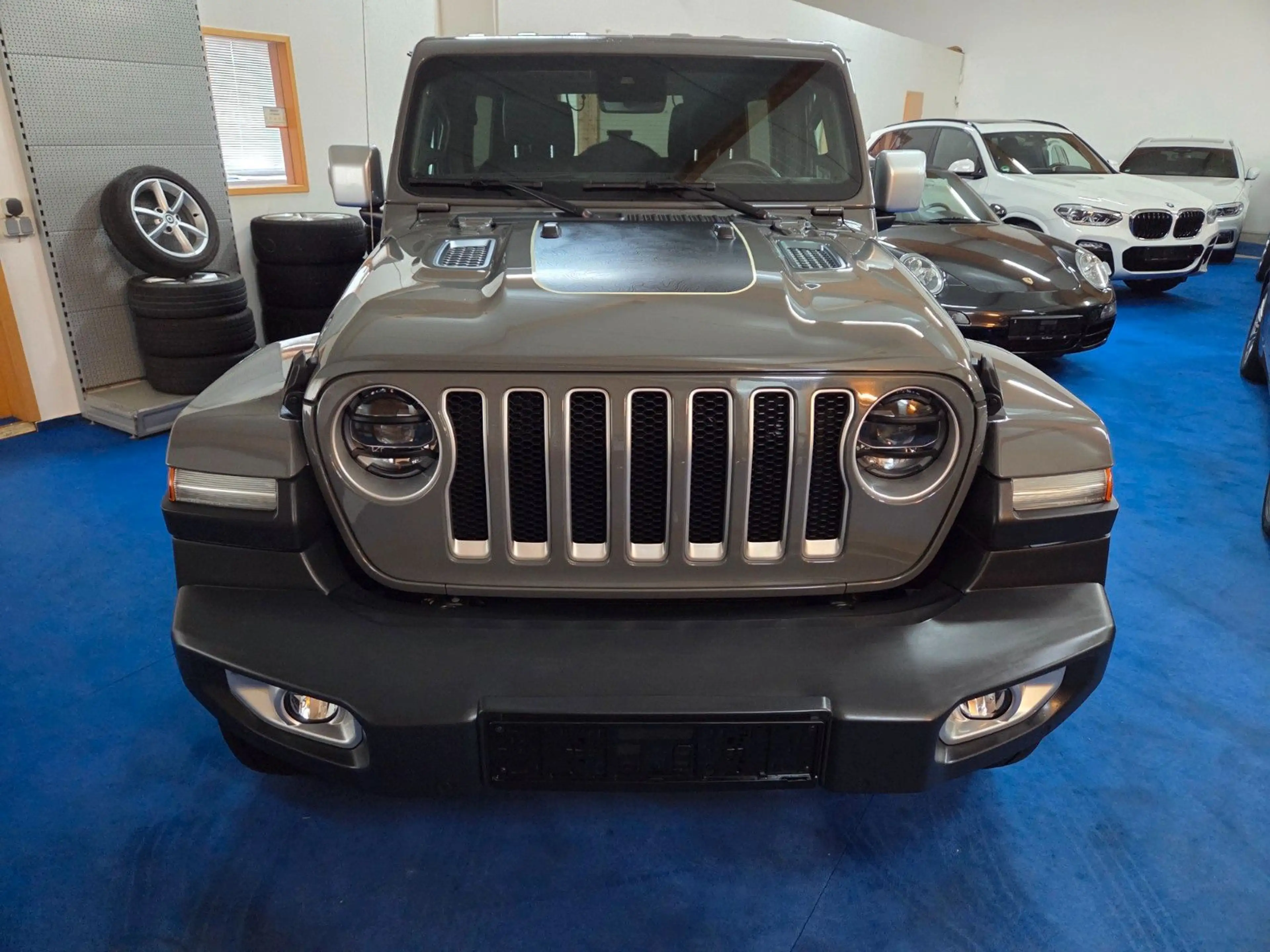 Jeep Wrangler 2.2 CRDi Unlimited Sahara Sonderlack — photo 17