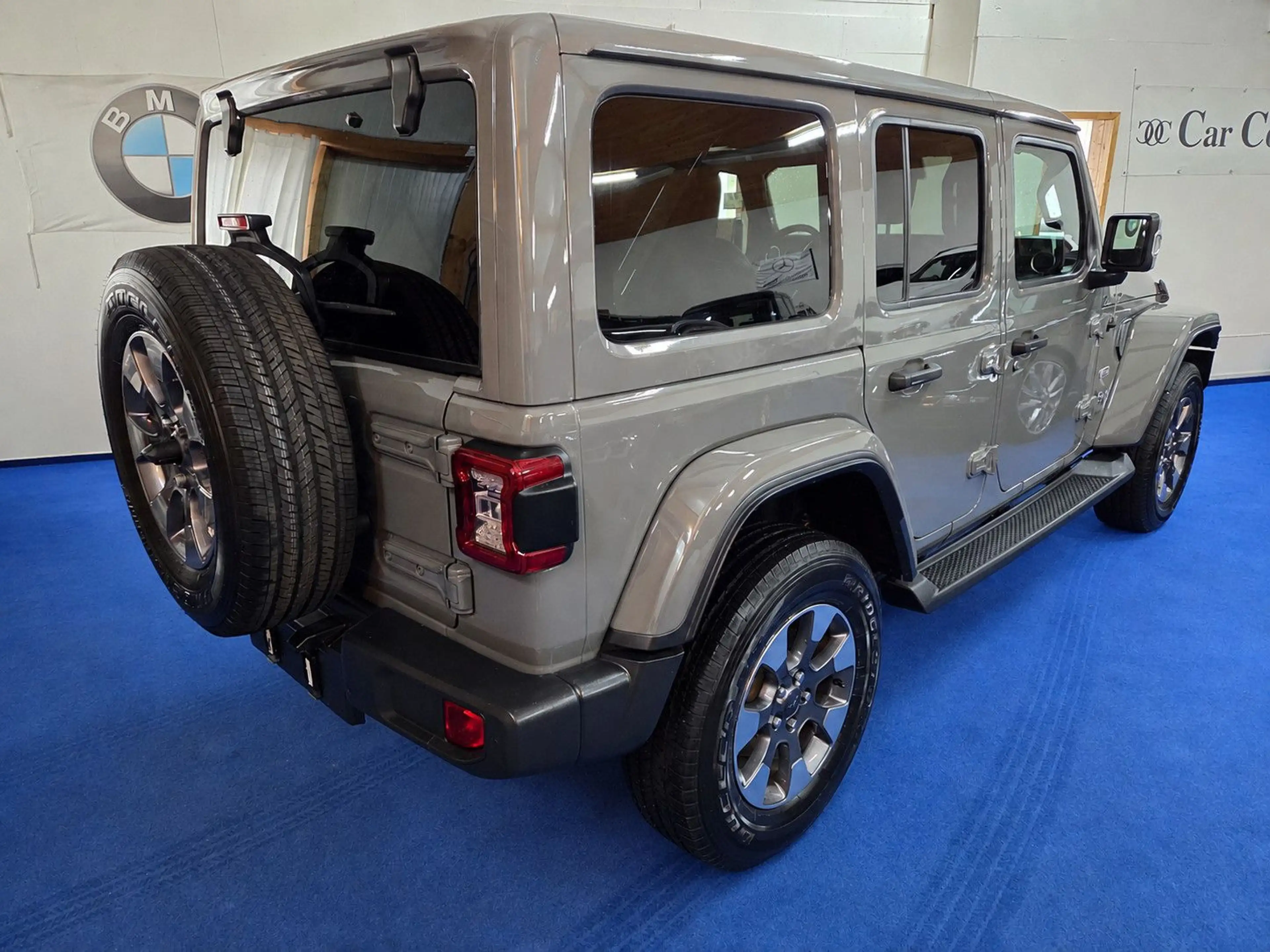 Jeep Wrangler 2.2 CRDi Unlimited Sahara Sonderlack — photo 3