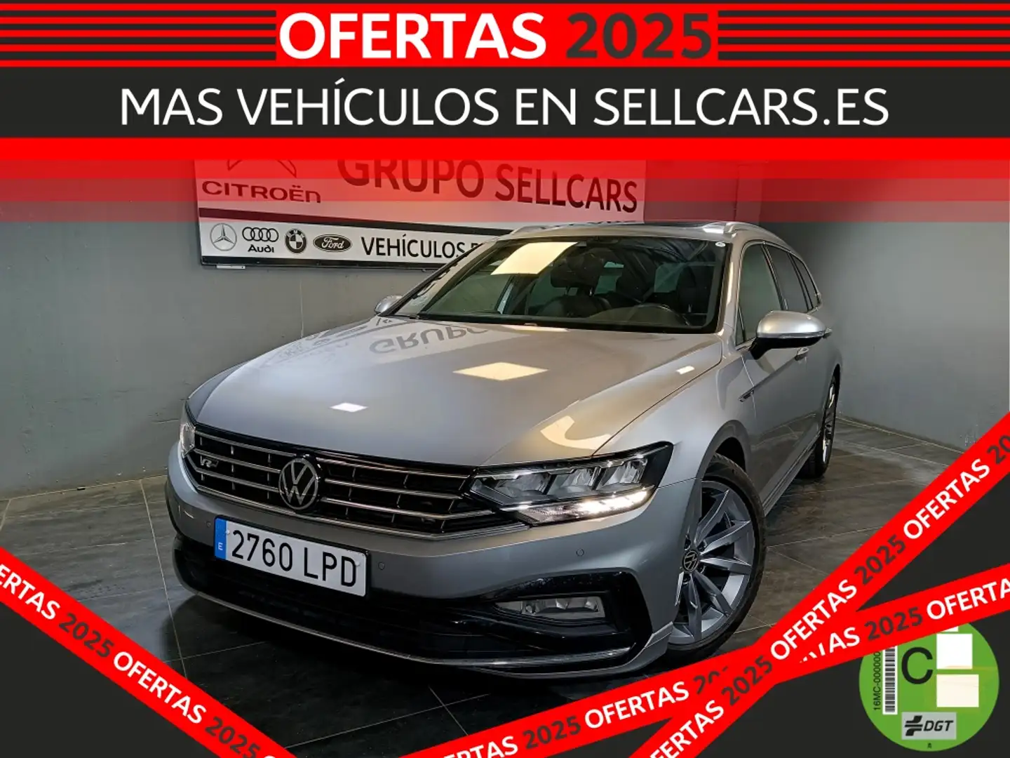 Volkswagen Passat Variant 2.0TDI EVO R-Line DGS7 110kW Gris - 1