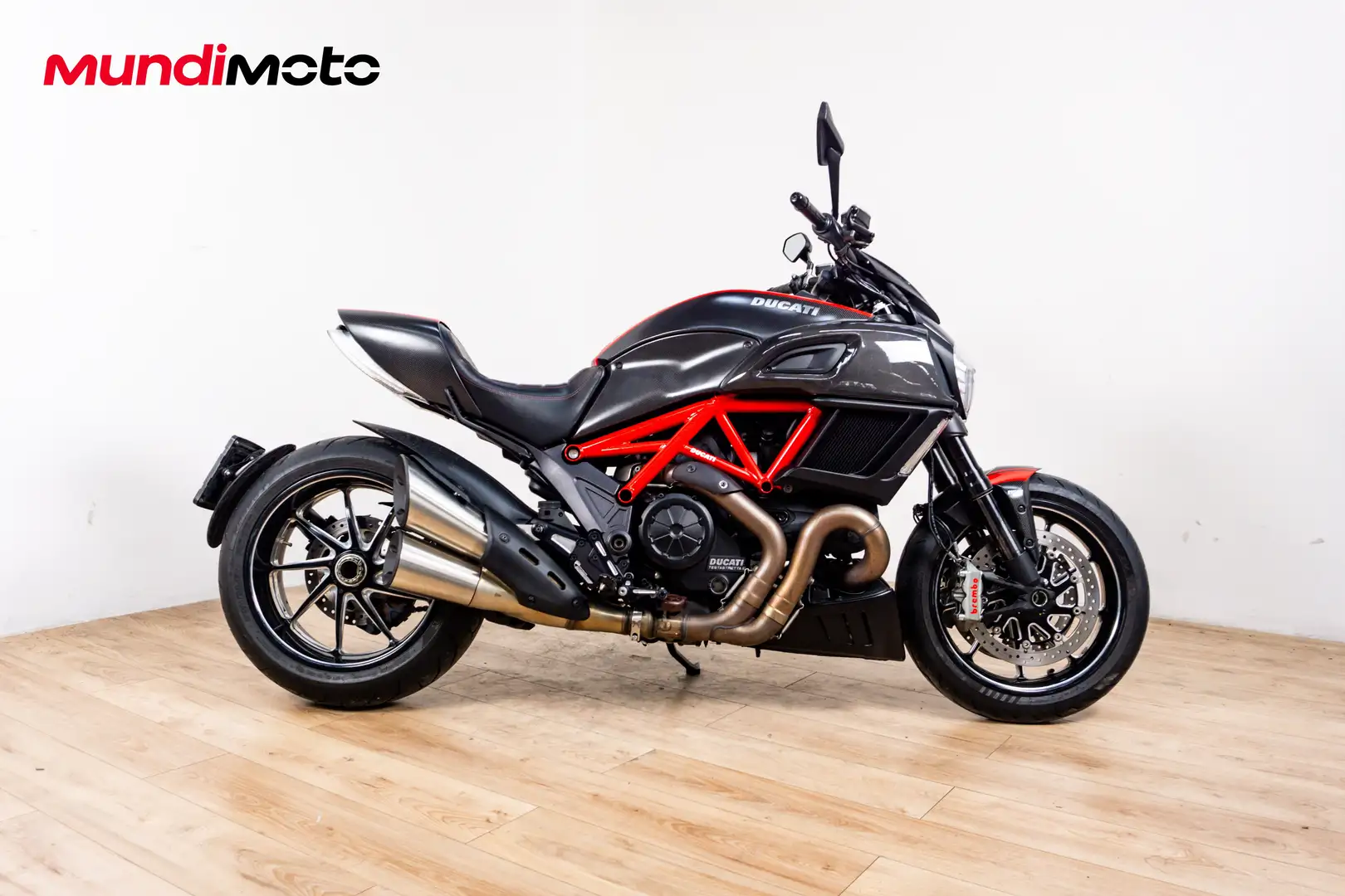 Ducati Diavel - 1