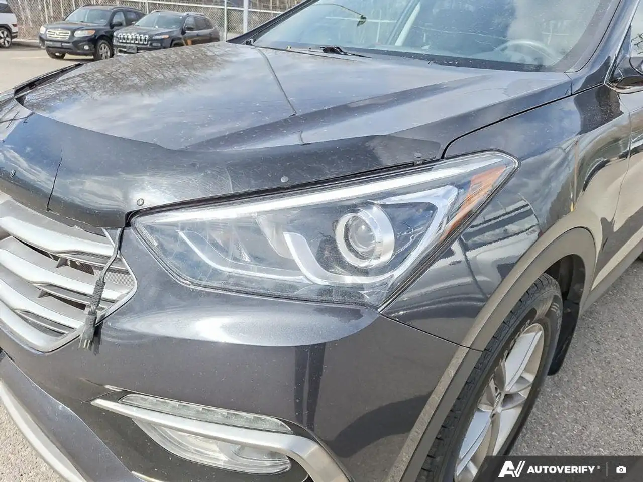 Hyundai SANTA FE снимка Hyundai SANTA FE