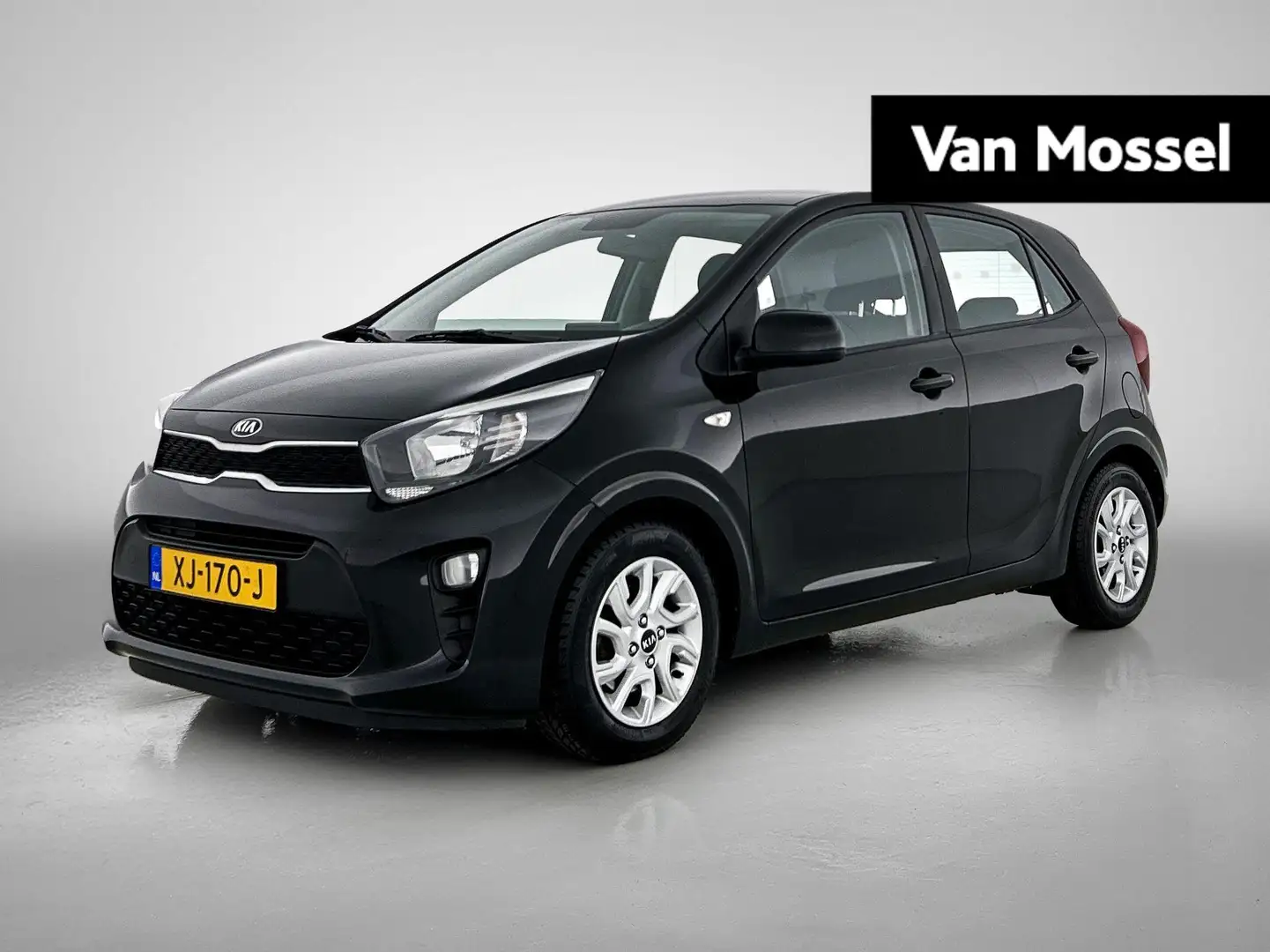 Kia Picanto 1.0 CVVT ComfortPlusLine Navigator | Navigatie | A Noir - 1