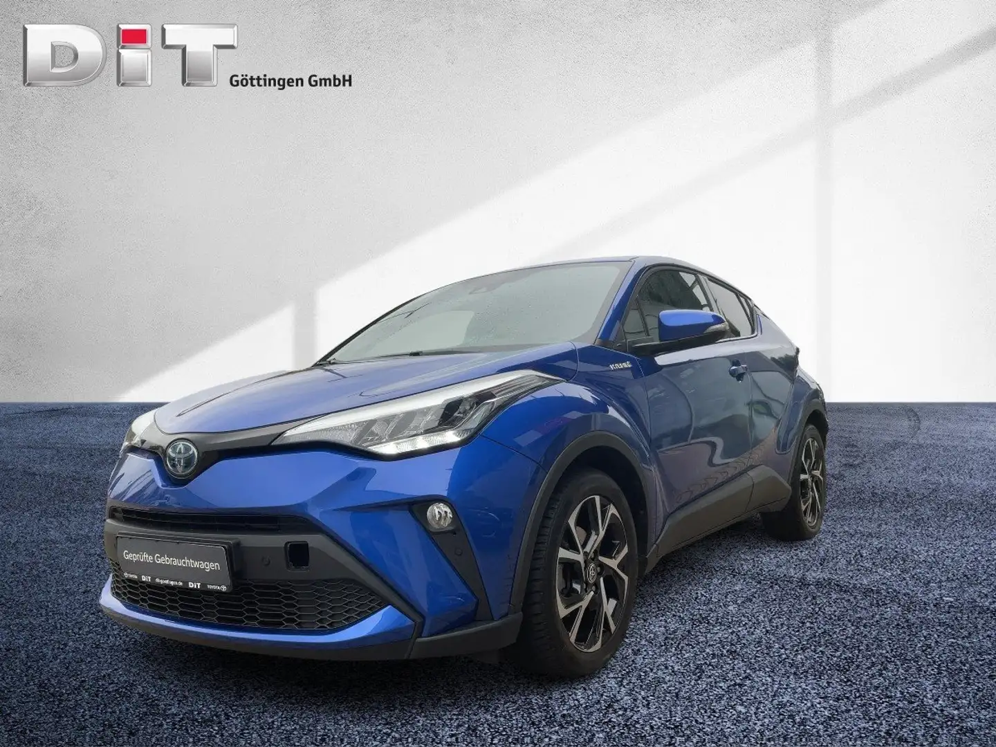 Toyota C-HR 2.0 Team D ACC+LED+Navi+SHZ+2xKlima+Kam.+LM Blau - 2