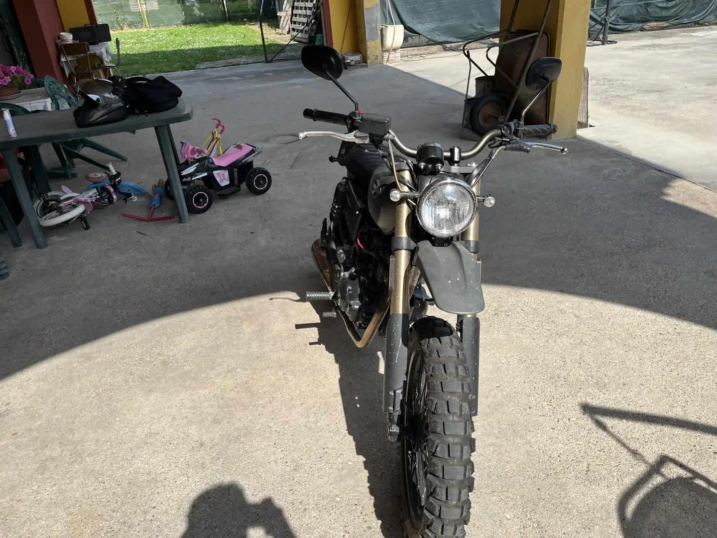 Hanway Scrambler - 2