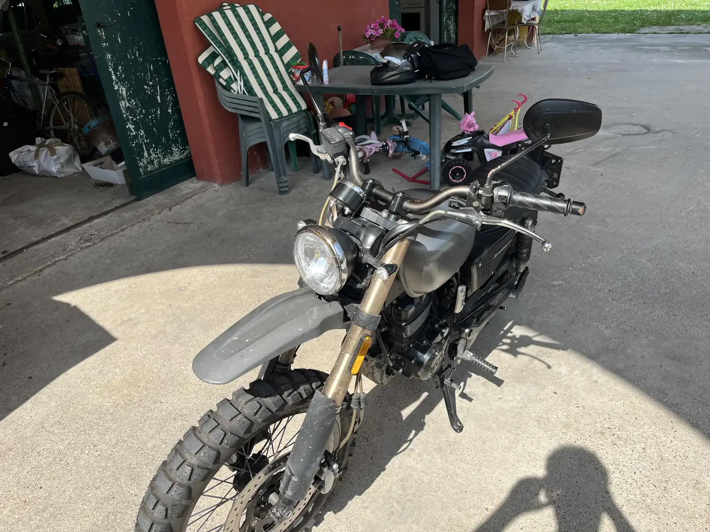 Hanway Scrambler - 1