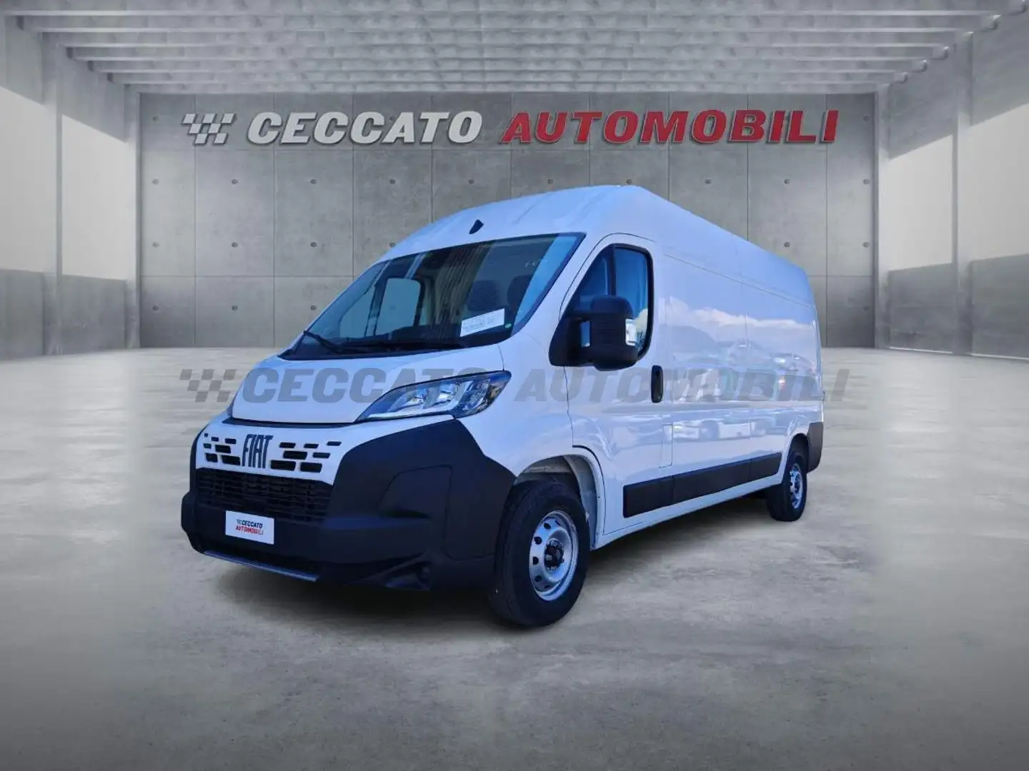Fiat Ducato Ducato Furgone Lastrato 35q Lh2 140cv 2.2 Multije Bianco - 1