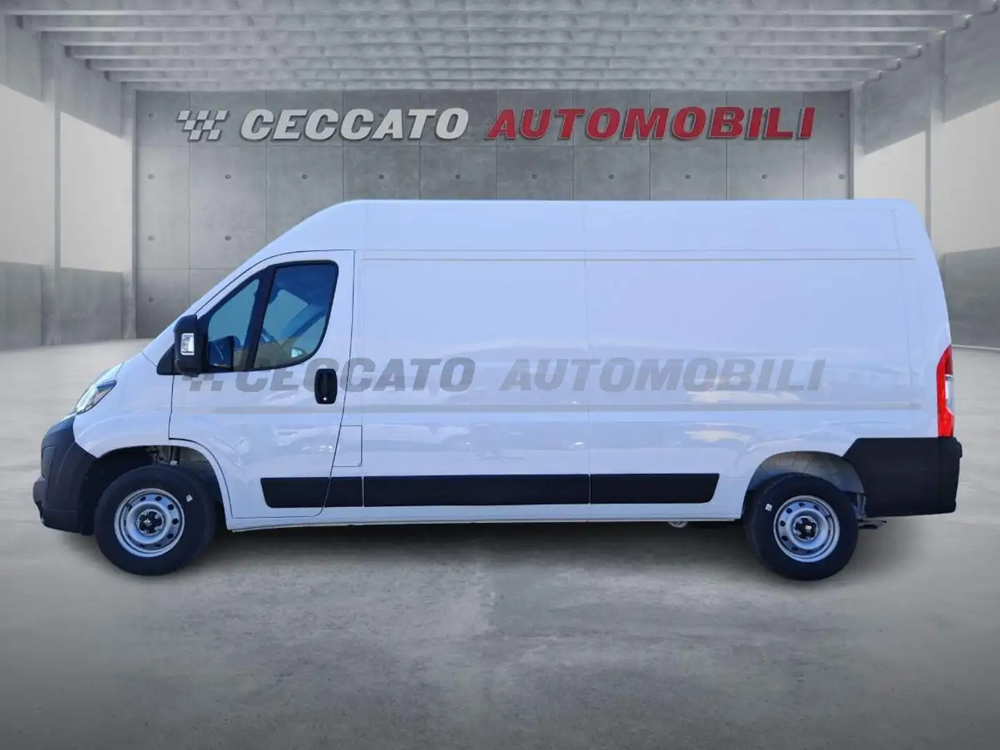 Fiat Ducato Ducato Furgone Lastrato 35q Lh2 140cv 2.2 Multije Bianco - 2