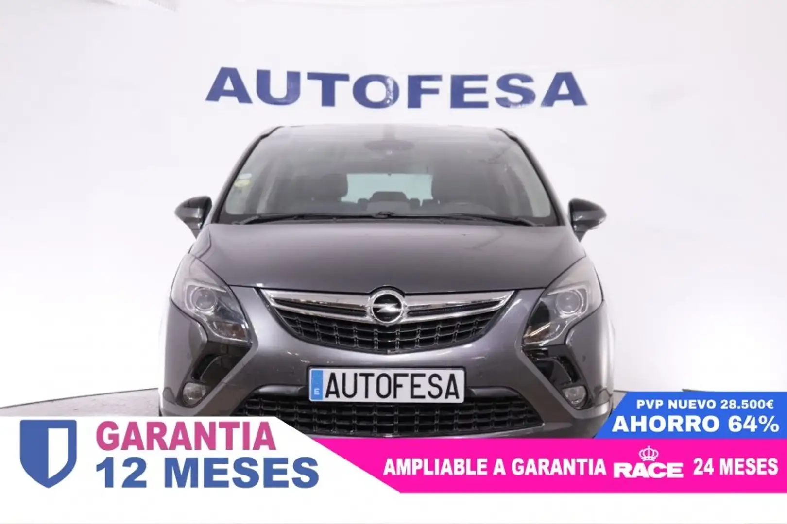 Opel Zafira 2.0 CDTI TOURER COSMO 130CV 7 PLAZAS 5P #TECHO PAN Noir - 2