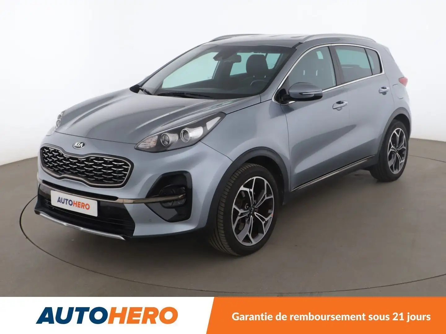 Kia Sportage 1.6 CRDi ISG GT Line Premium 2WD DCT7 Gris - 1