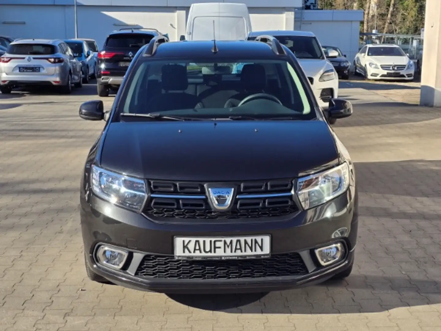 Dacia Logan MCV II Kombi Comfort 0.9 TCe LPG 90 eco Schwarz - 2
