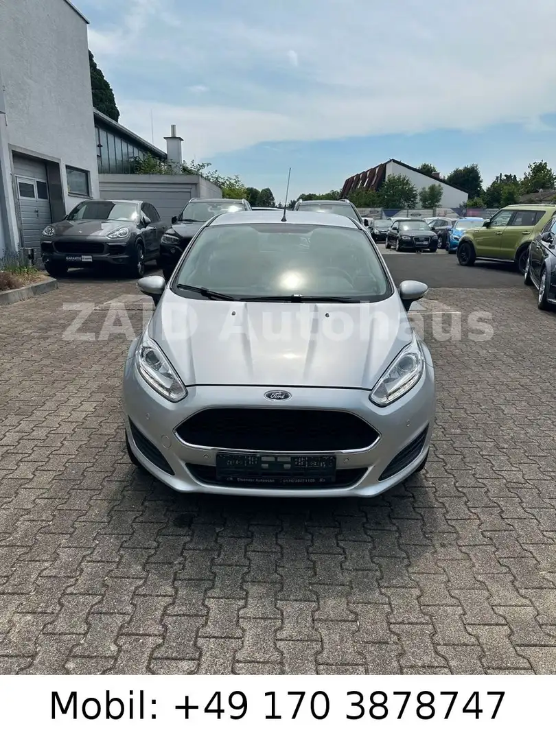 Ford Fiesta Trend*1HAND*LED*Bi-Xenon*Navi*PDC Silber - 2