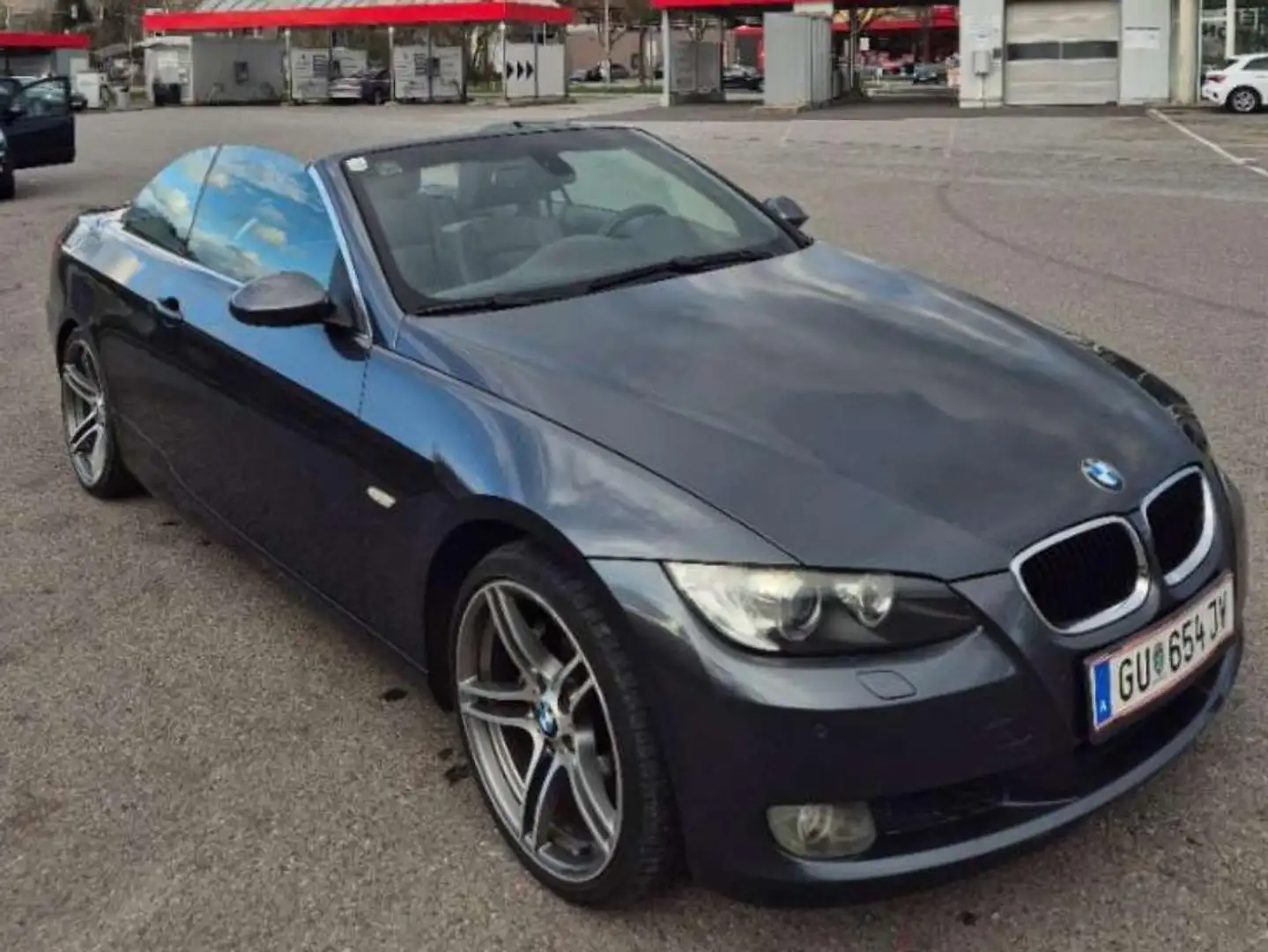BMW 320 320i Cabrio  Österreich-Paket Notverkauf Schwarz - 1