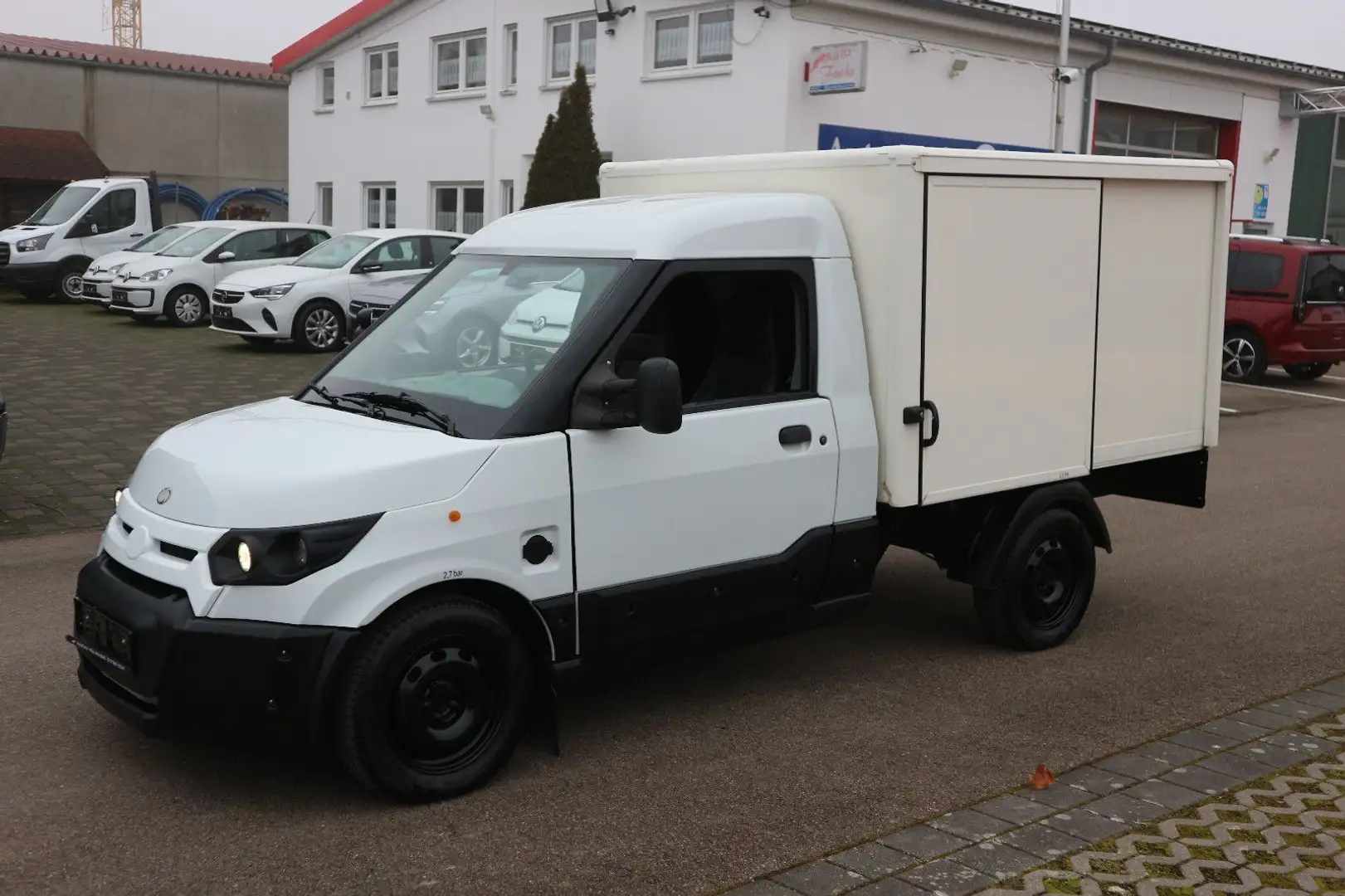 StreetScooter Work Box 40kWh Akku NAVI KAMERA Weiß - 1