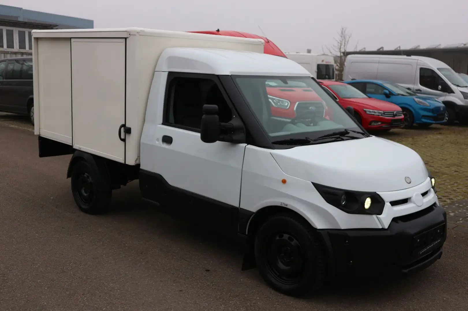 StreetScooter Work Box 40kWh Akku NAVI KAMERA Weiß - 2