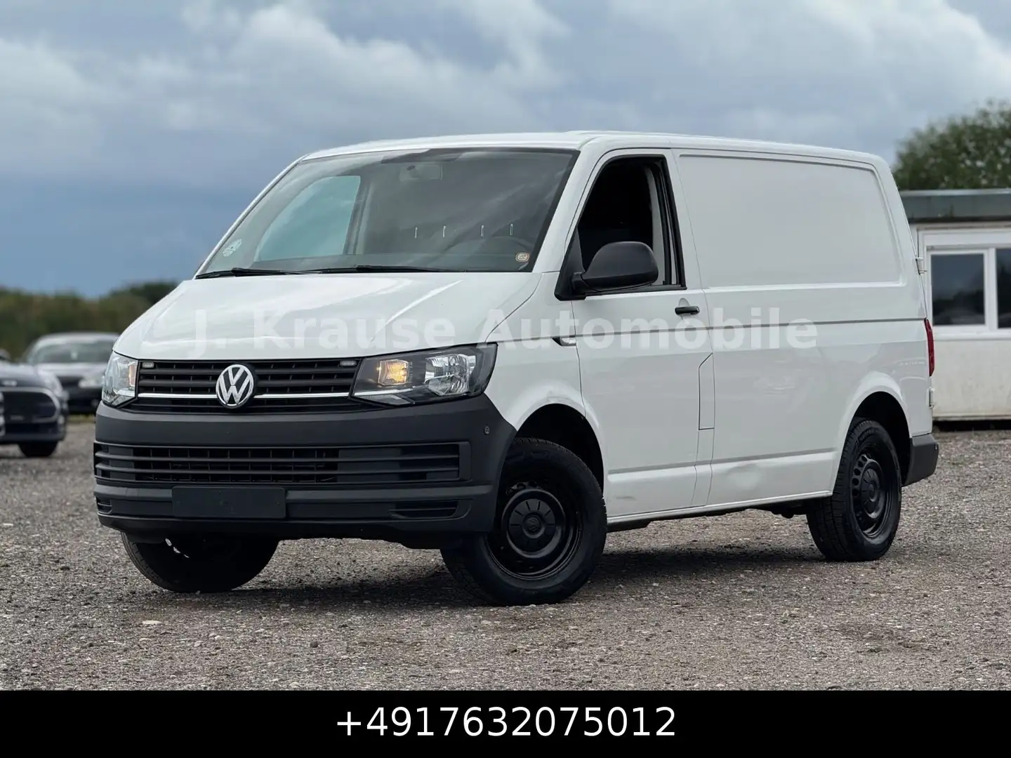 Volkswagen T6 Transporter Kasten 2.0 TDI DSG Klima 3 Sitze Weiß - 1