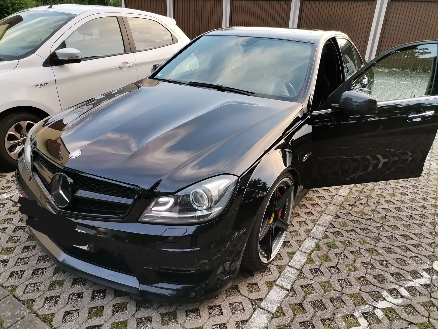 Mercedes-Benz C 63 AMG C-Klasse SPEEDSHIFT MCT Performance Package Nero - 1