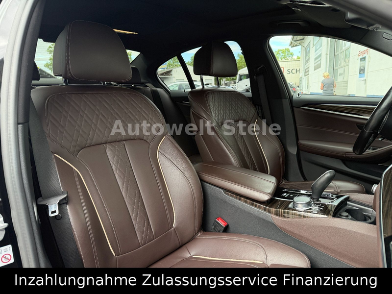 BMW 530 d M Sport Navi Leder Tempomat HK Memory — photo 8