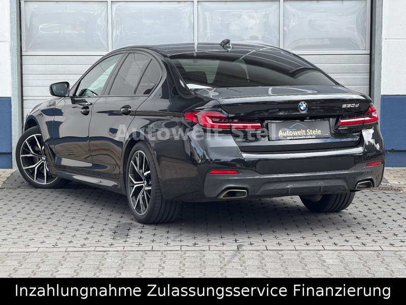 BMW 530 d M Sport Navi Leder Tempomat HK Memory — photo 3