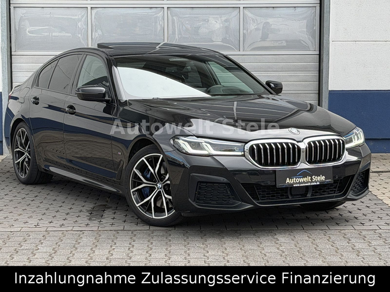 BMW 530 d M Sport Navi Leder Tempomat HK Memory — photo 2
