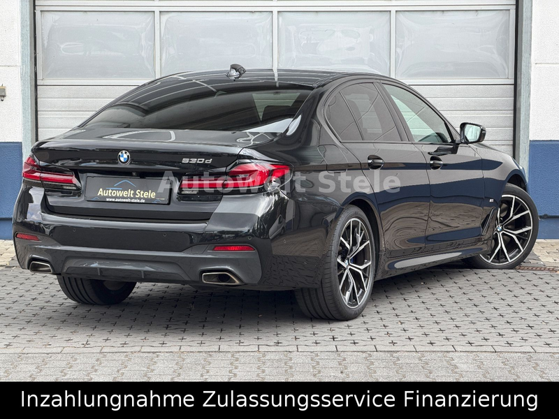 BMW 530 d M Sport Navi Leder Tempomat HK Memory — photo 4