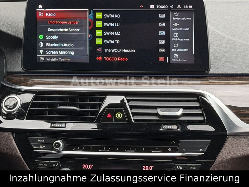 BMW 530 d M Sport Navi Leder Tempomat HK Memory — photo 12