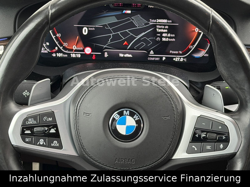 BMW 530 d M Sport Navi Leder Tempomat HK Memory — photo 15