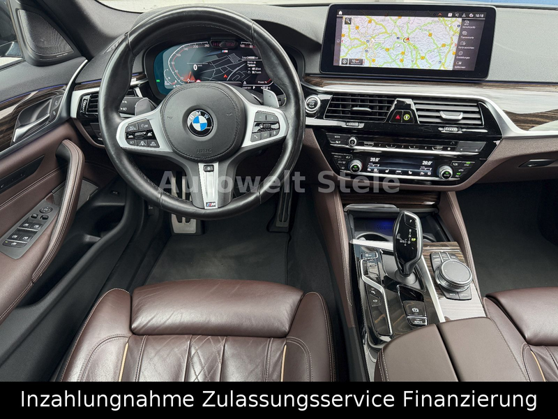 BMW 530 d M Sport Navi Leder Tempomat HK Memory — photo 11