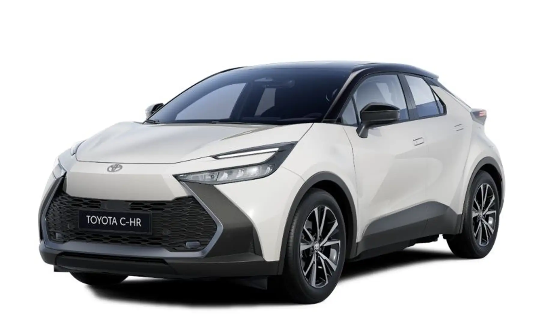 Toyota C-HR PHEV Teamplayer +29,90 Versicherung+Vorlauf Weiß - 2