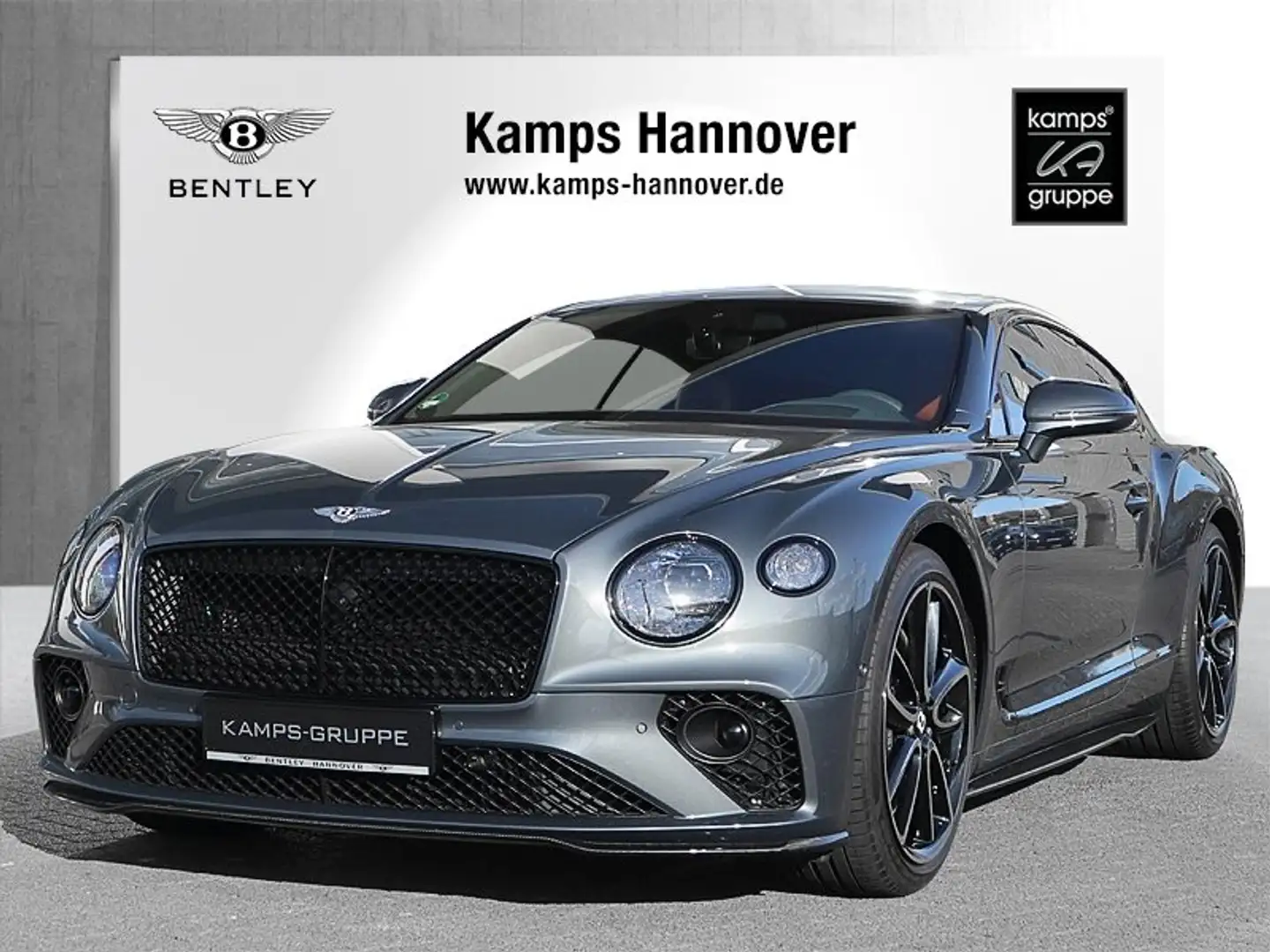 Bentley Continental GT V8 *NAIM*Rotating Display* Gri - 1
