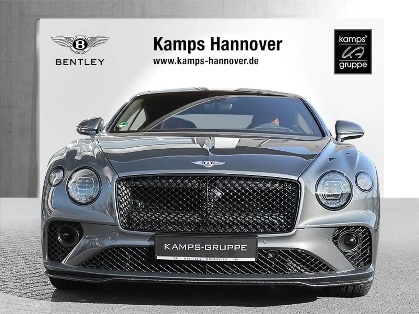 Bentley Continental GT V8 *NAIM*Rotating Display* Gri - 2