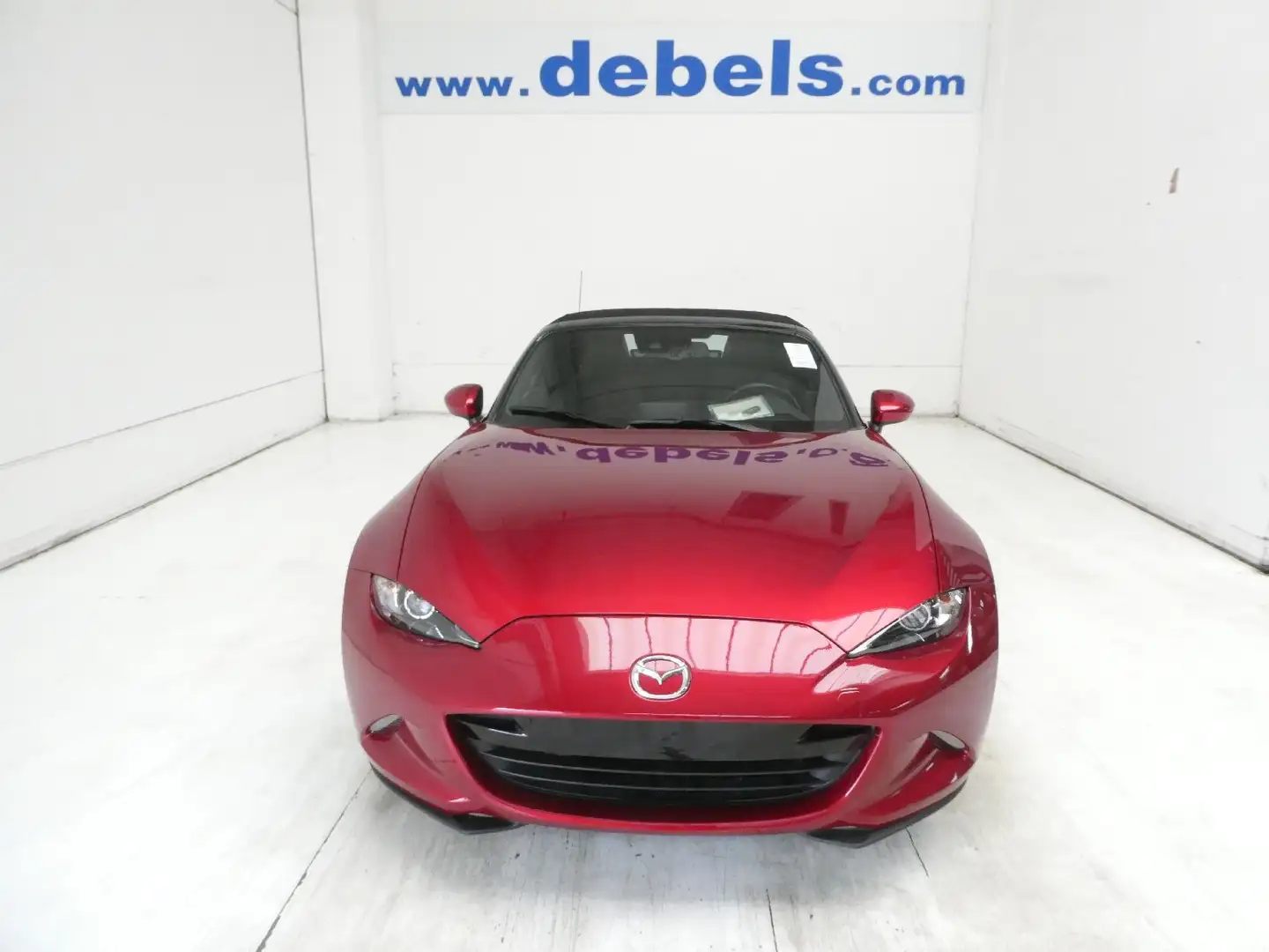 Mazda MX-5 Dynamique Rojo - 1