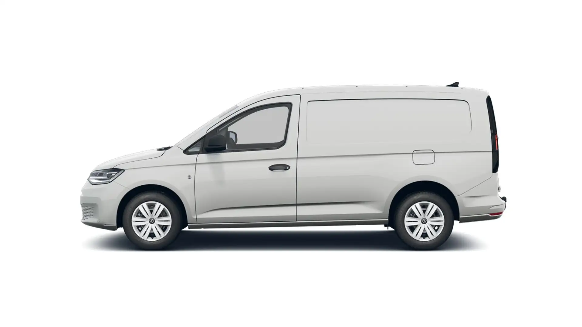 Volkswagen Caddy Cargo Maxi 2.0 TDI Wit - 2