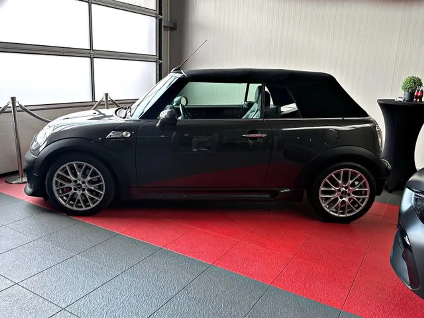 MINI John Cooper Works Cabrio 2.Hand H/K Leder Xenon  John Cooper Works Серый - 2